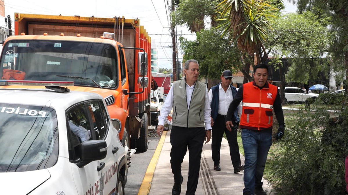 Refuerza Pepe Chedraui jornadas de limpieza para mejorar la imagen urbana en favor de las y los poblanos