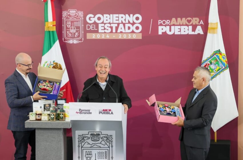  Riqueza artesanal de puebla es proyectada al mundo: gobierno estatal