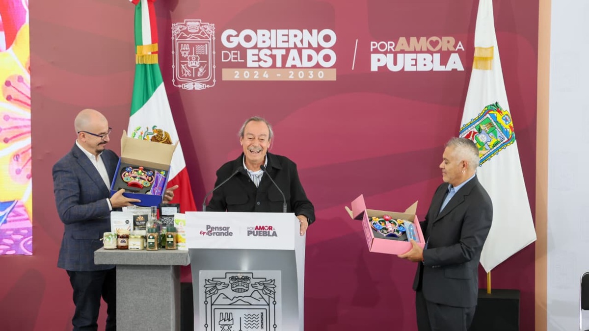 Riqueza artesanal de puebla es proyectada al mundo: gobierno estatal