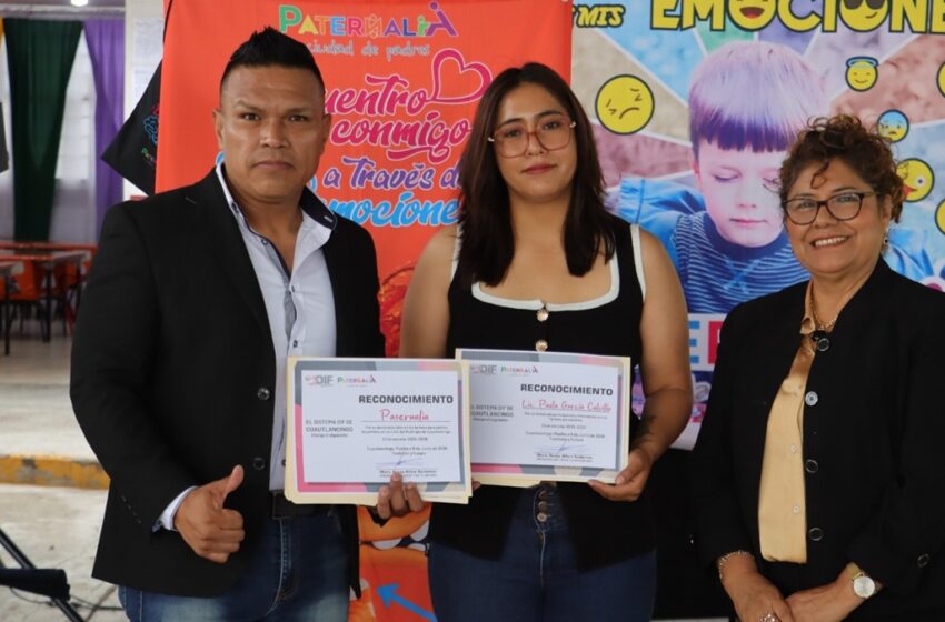  SMDIF y Paternalia fortalecen la convivencia familiar