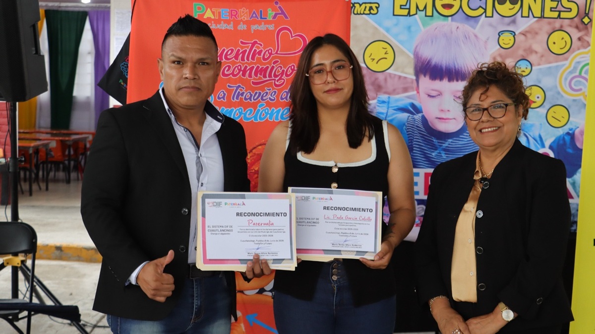 SMDIF y Paternalia fortalecen la convivencia familiar