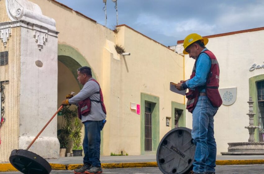  SOSAPACH refuerza acciones preventivas ante lluvias