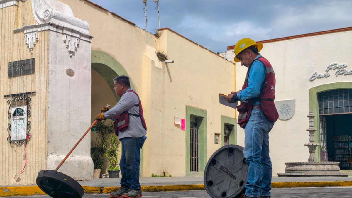 SOSAPACH refuerza acciones preventivas ante lluvias