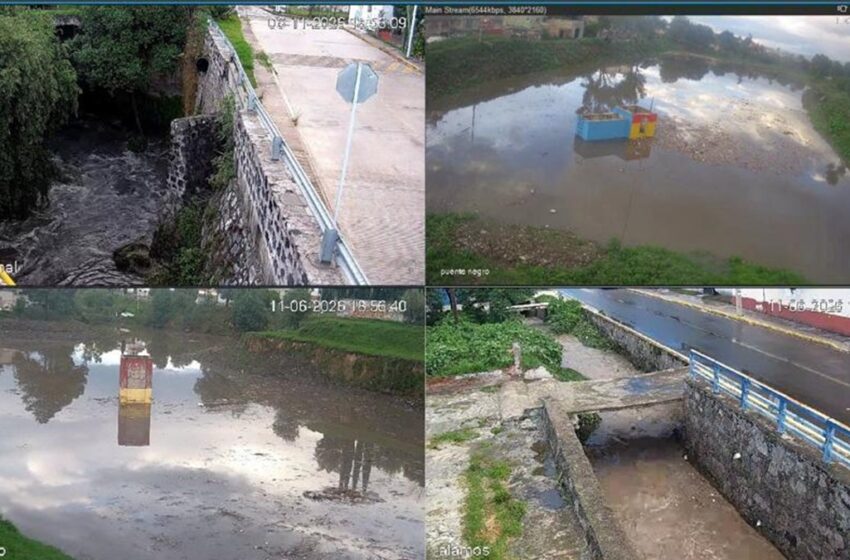  Sin riesgo de desbordamientos; continúan acciones de respuesta por lluvias: Gobierno de Pepe Chedraui