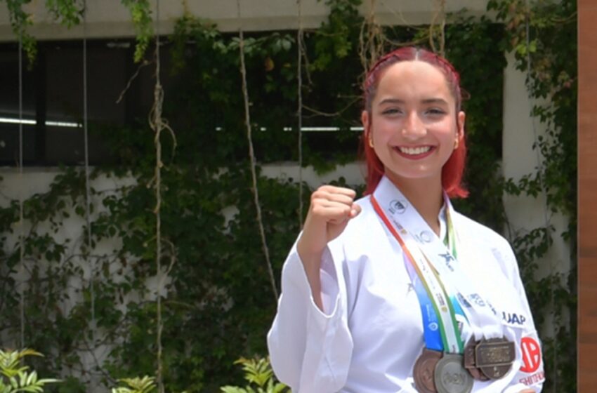  Sobresale alumna BUAP en la Olimpiada Nacional CONADE 2026