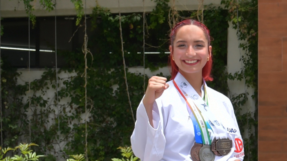 Sobresale alumna BUAP en la Olimpiada Nacional CONADE 2026