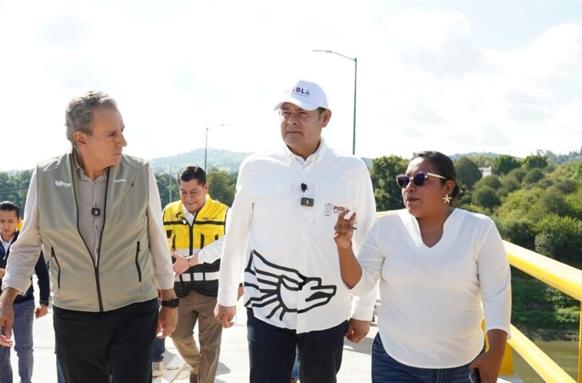  Supervisan Armenta y Chedraui Puente Vehicular de la Transformación