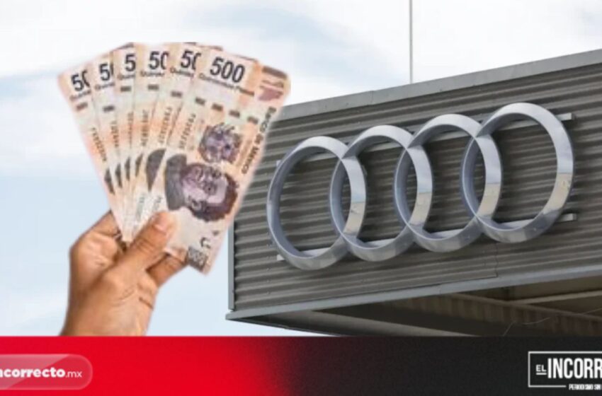  Trabajadores de Audi Puebla logran bono de $25,000 en su revisión salarial 2026