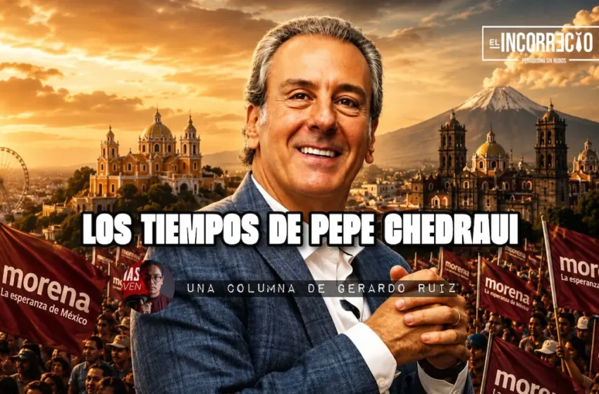  Los tiempos de Pepe Chedraui 