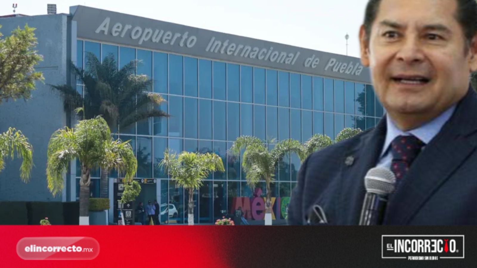 Gobierno de Puebla solicitará un crédito para la modernización del Aeropuerto Hermanos Serdán