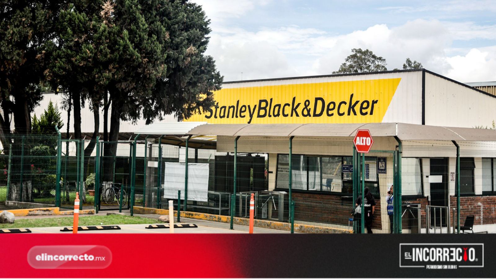 Cierre de Stanley Black & Decker deja a más de 500 trabajadores sin empleo en Puebla