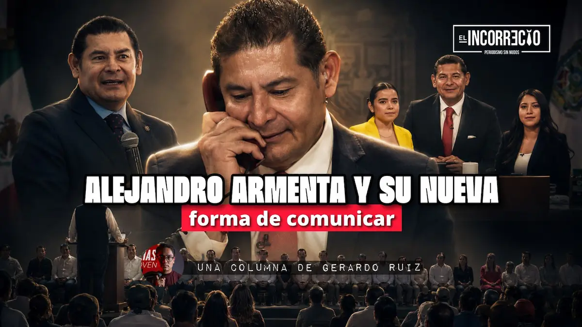 Alejandro Armenta y su nueva forma de comunicar