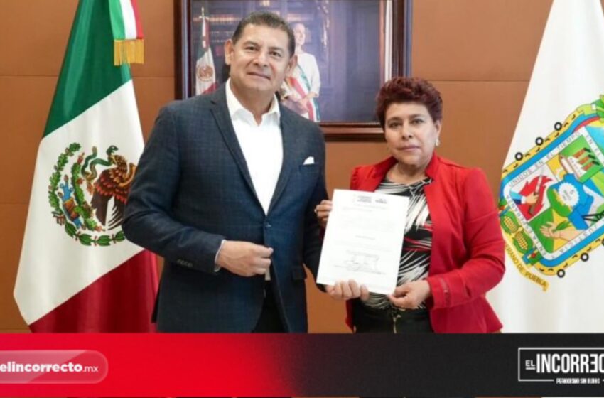  Nombra Armenta a María del Rocío Rodríguez Juárez nueva secretaria de Salud de Puebla