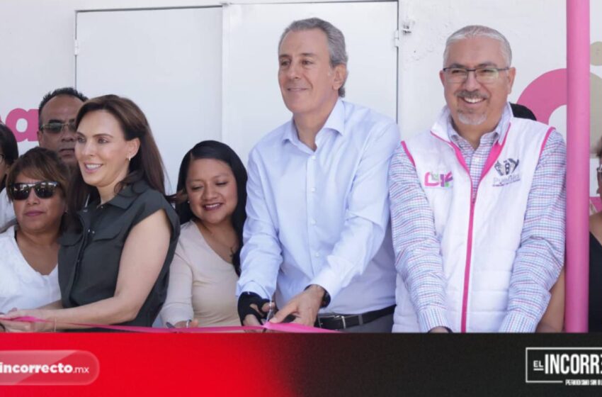  Inauguran la primera Unidad Médica Imparable al sur de la capital poblana