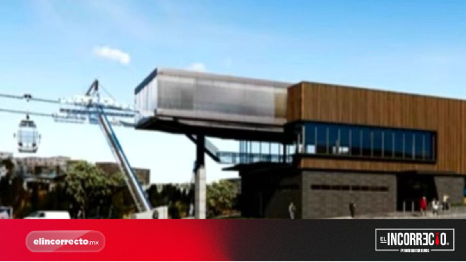 Presenta García Parra nuevo recorrido del Sistema de Transporte por Cable: ahora serán 14.58 km