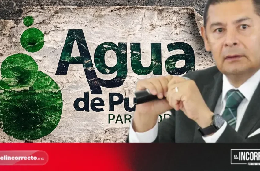  Armenta denuncia a Agua de Puebla por dañar la 24 Sur