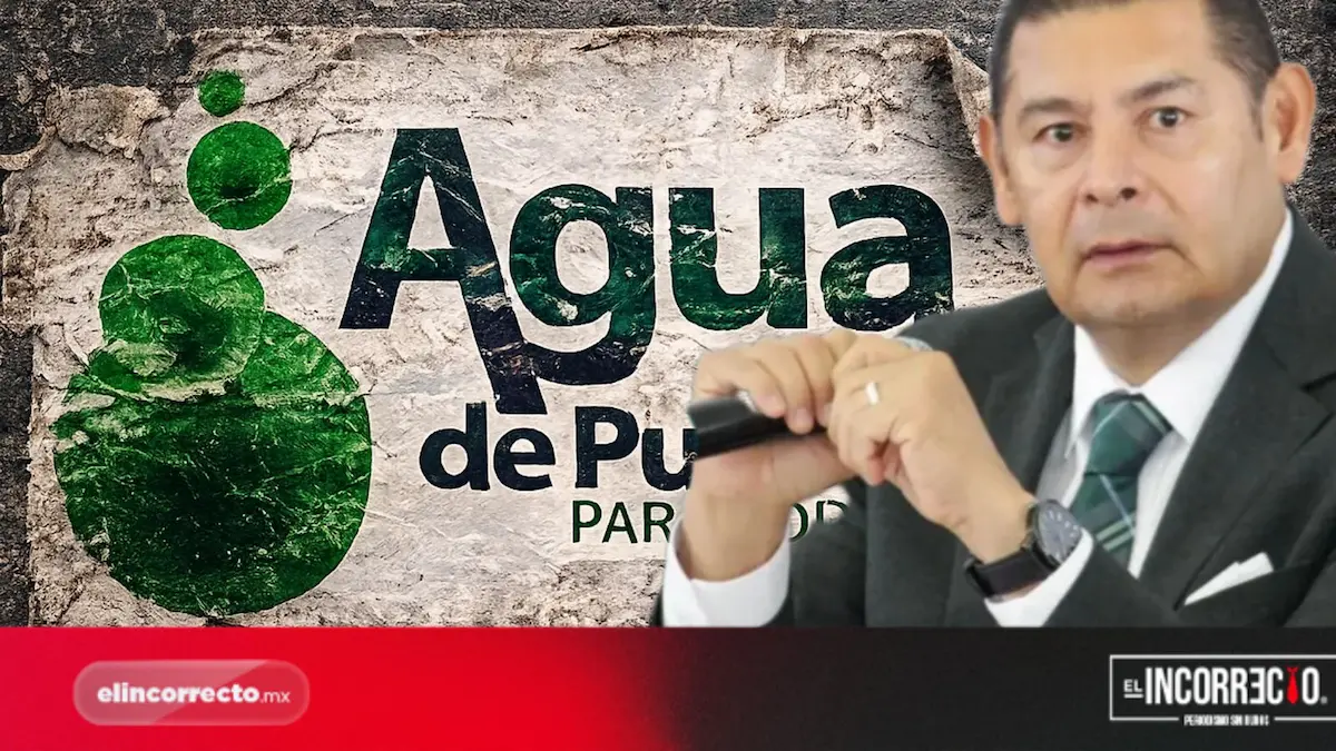 Armenta denuncia a Agua de Puebla por dañar la 24 Sur