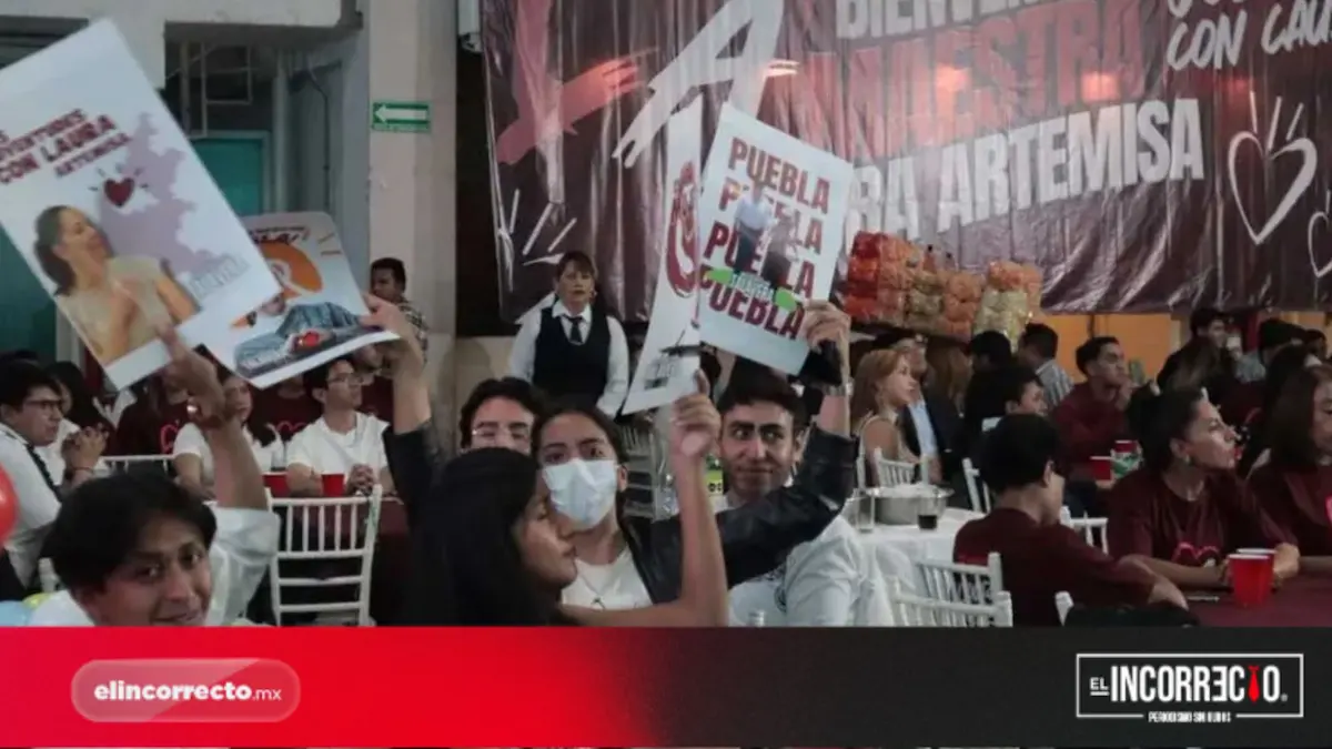 Fue un evento privado “Jóvenes con La Maestra”: Laura Artemisa