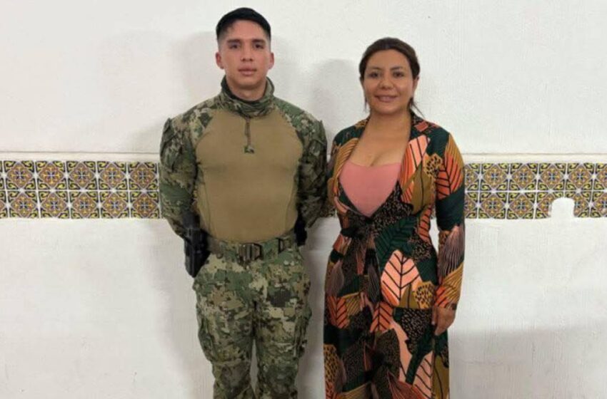  Alcaldesa de Acatlán y exsecretario de seguridad sellan su amor en Atlixco