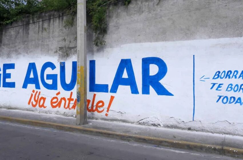  “Borras te borro todas”: la guerra de bardas que exhibe la batalla política anticipada rumbo a 2027 en Puebla