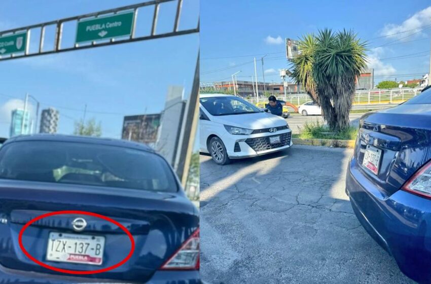  Captan a presunto “montachoques” en el Periférico Ecológico de Puebla; automovilistas alertan por intento de fraude vial