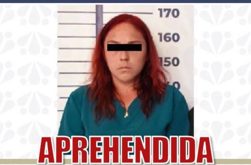  Capturan en Puebla a mujer buscada por presunto feminicidio ocurrido en Tlaxcala