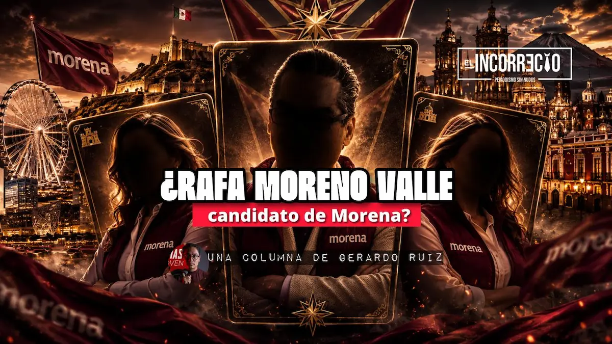 Rafa Moreno Valle candidato de Morena