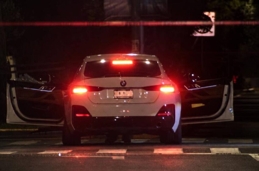  Ejecutan al dueño de Foxies dentro de un BMW en Zavaleta; Fiscalía busca a dos atacantes