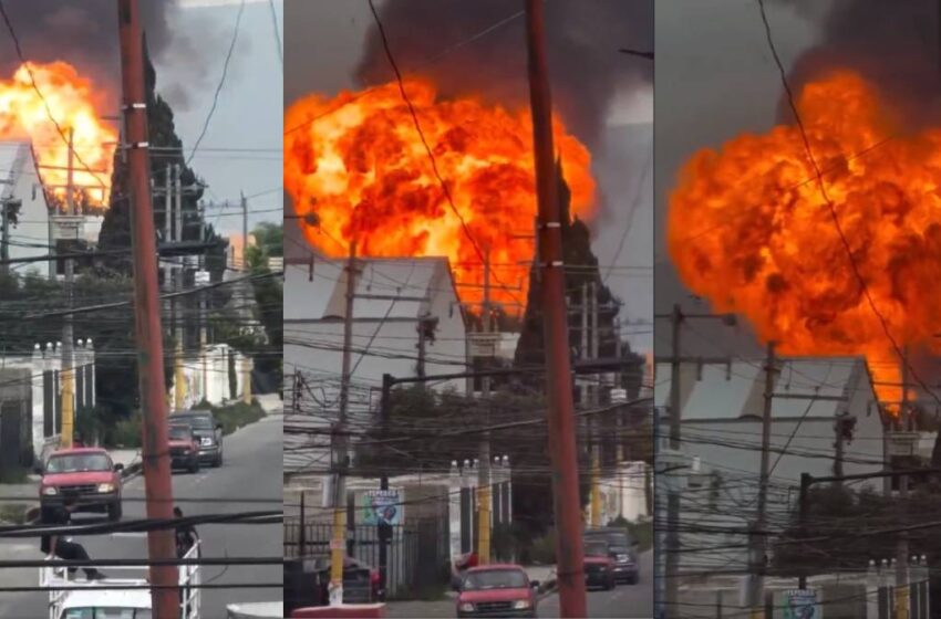  Explosión de pipa moviliza a cuerpos de emergencia en Tepeaca; evacúan a más de 1,700 estudiantes por seguridad