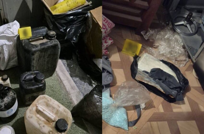  Golpe histórico en Puebla: aseguran más de una tonelada de droga sintética en laboratorio clandestino de la Sierra Norte