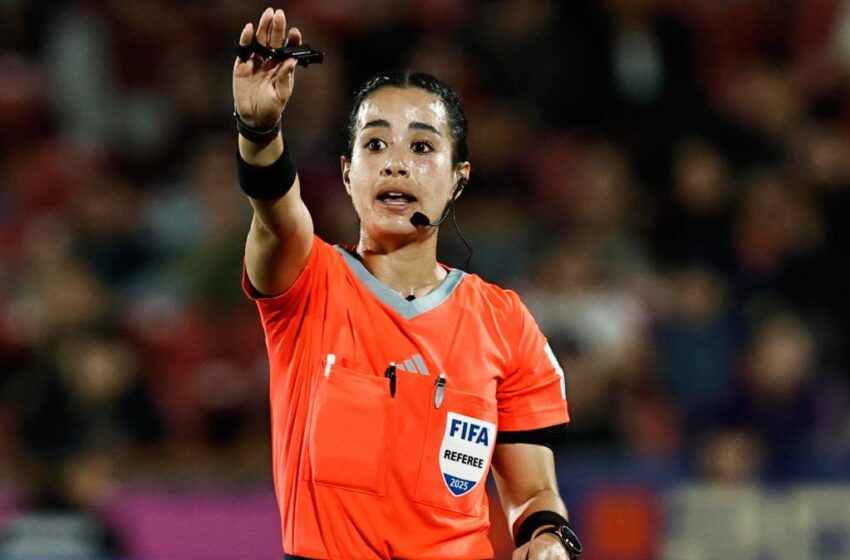  Histórico nombramiento para México: Katia Itzel García será árbitra central en el Túnez vs Países Bajos del Mundial 2026