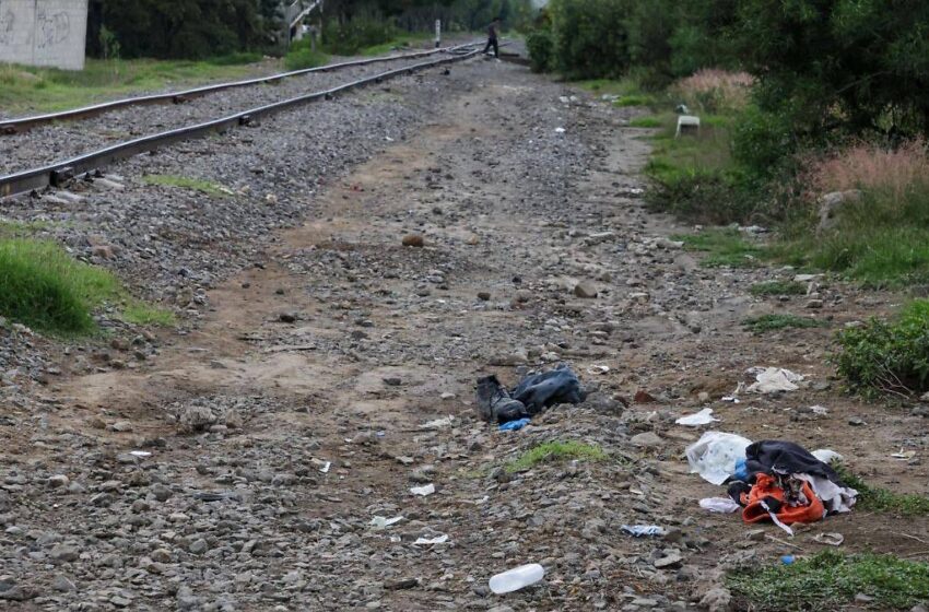 Identifican a hombre que sobrevivió tras ser arrollado por un tren en Puebla; permanece en estado crítico