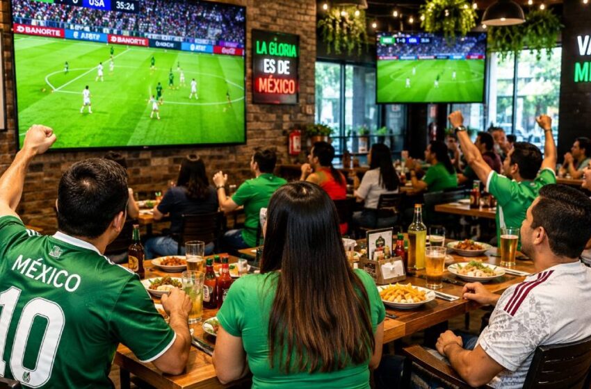  IMPI aclara quiénes sí podrían ser sancionados por transmitir partidos del Mundial 2026 en sus negocios