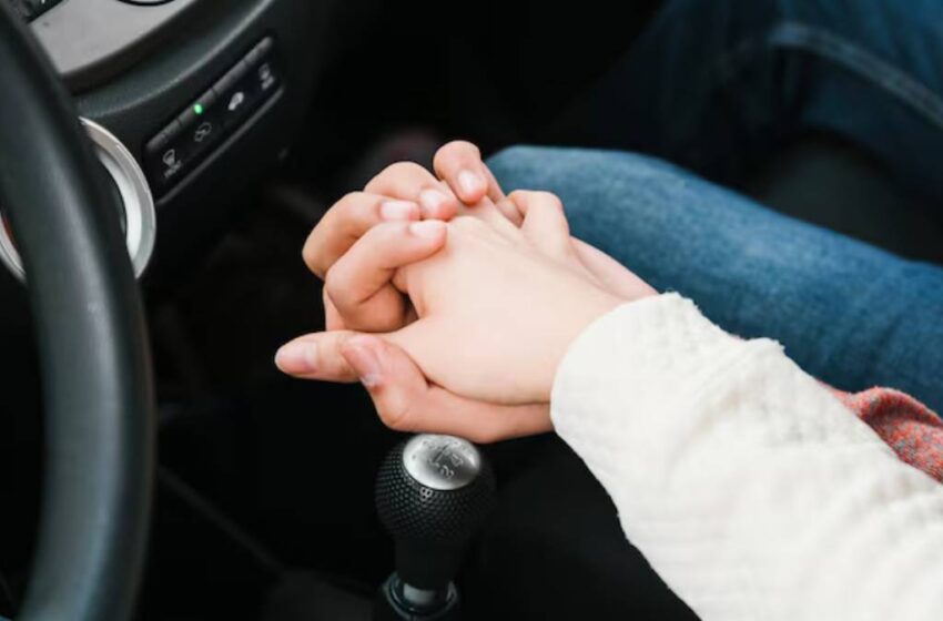  Pareja es sorprendida dentro de vehículo tras reporte vecinal en San Lorenzo Almecatla, Cuautlancingo
