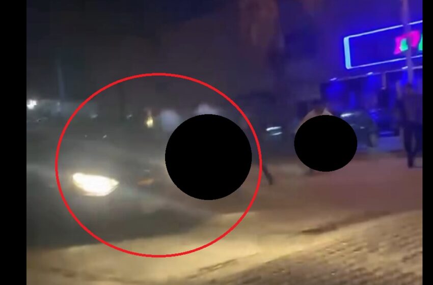  ¡Escándalo y peligro en la Diagonal! Ebrio provoca carambola, huye en sentido contrario y casi atropella a sus víctimas
