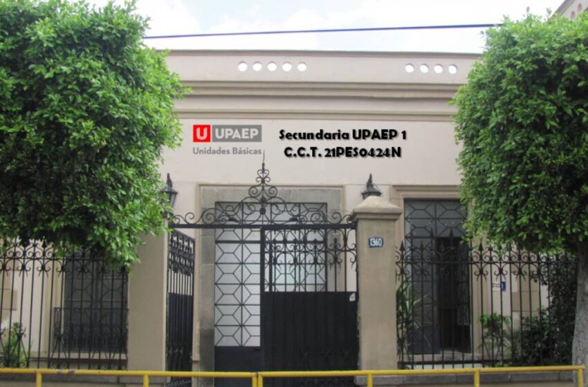  Roban en secundaria UPAEP de Puebla; delincuentes irrumpen en cafetería y se llevan dinero en efectivo