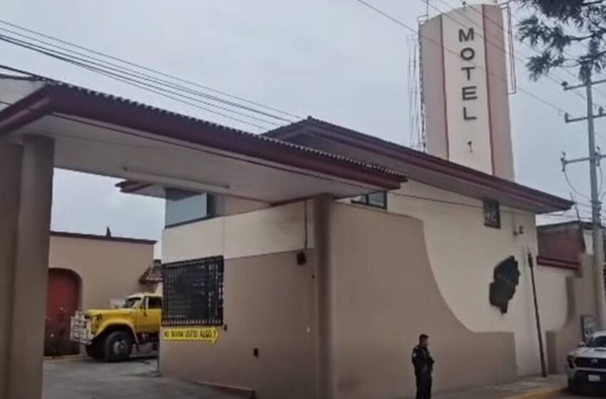  Sospechan ataque de “Gotera”: hombre muere en Motel Ubiza, Puebla