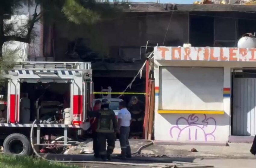  Tragedia en Amalucan: adulto mayor muere atrapado durante incendio en una vivienda de Puebla