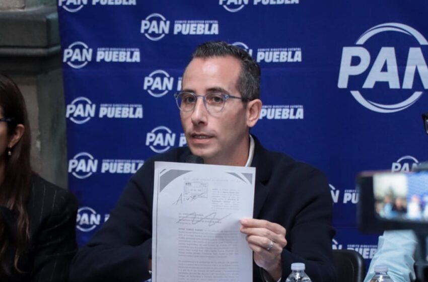  Acción Nacional denuncia uso de la Presidencia Municipal de San Jerónimo Tecuanipan para evento de morena y exige respuestas ante la crisis económica y las afectaciones por lluvias