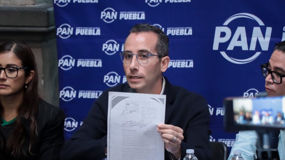 Acción Nacional denuncia uso de la Presidencia Municipal de San Jerónimo Tecuanipan para evento de morena y exige respuestas ante la crisis económica y las afectaciones por lluvias