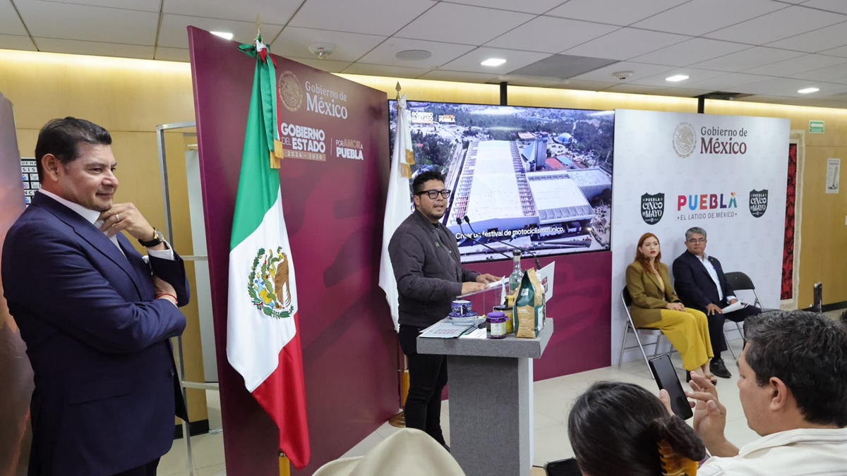 Agenda de eventos internacionales genera proyección y derrama económica estatal para Puebla