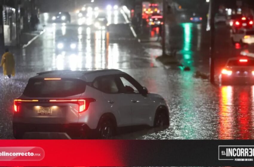  Ponen a prueba respuesta ante lluvias con simulacro de emergencia en Puebla