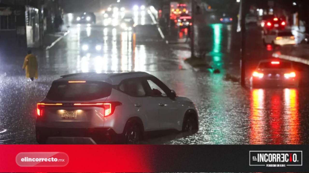 Ponen a prueba respuesta ante lluvias con simulacro de emergencia en Puebla