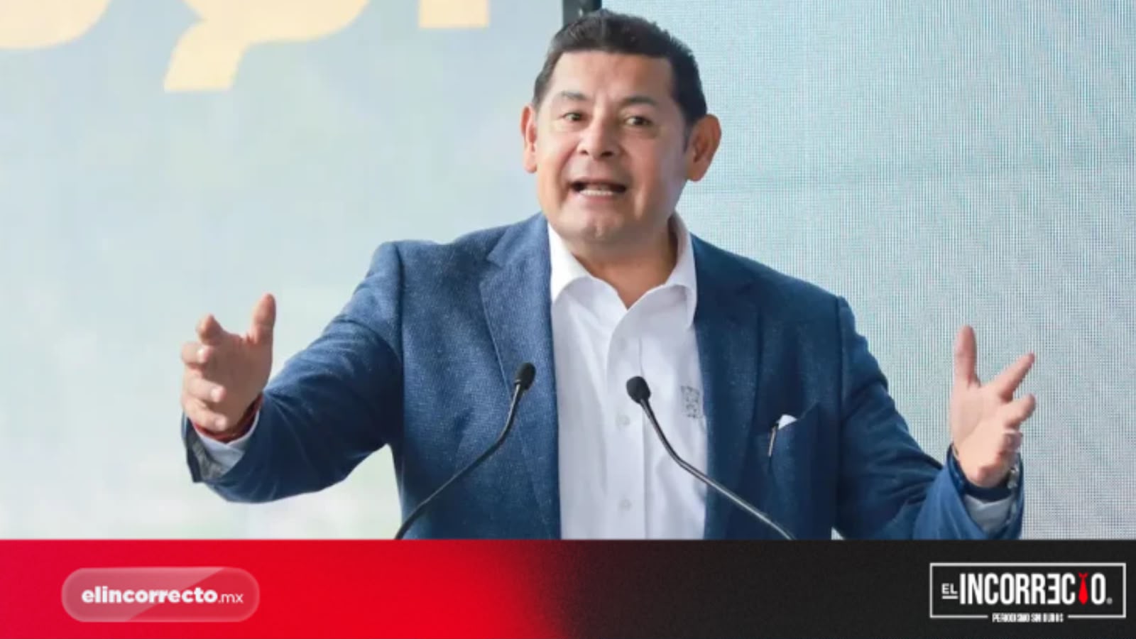 Armenta advierte a funcionarios que quieran trabajar en su escritorio lo hagan fuera de su gobierno