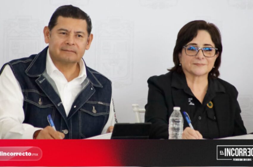  Armenta anuncia campus de la USEP en Tecamachalco; será el quinto en el interior del estado