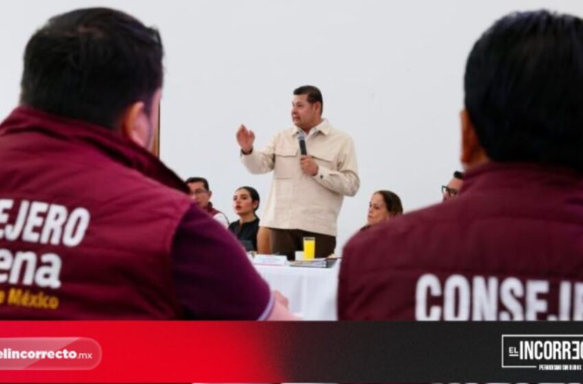  Armenta rinde cuentas a consejeros de Morena
