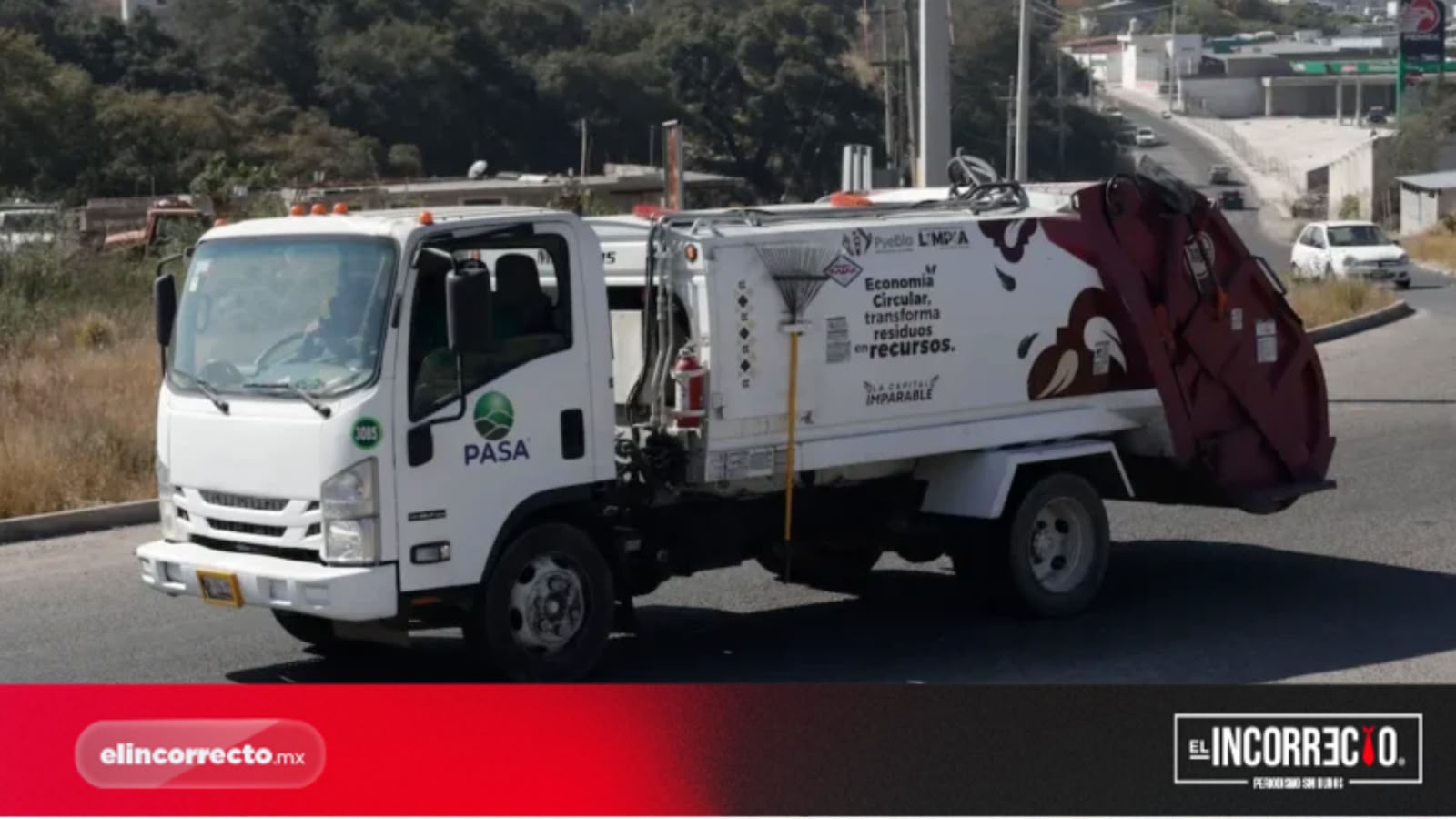 Ayuntamiento de Puebla comprará tres nuevos camiones recolectores de basura