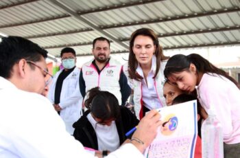 Beneficia Gobierno de Pepe Chedraui a más de 100 niñas y niños de San Miguel Espejo con el programa Pequeños Imparables