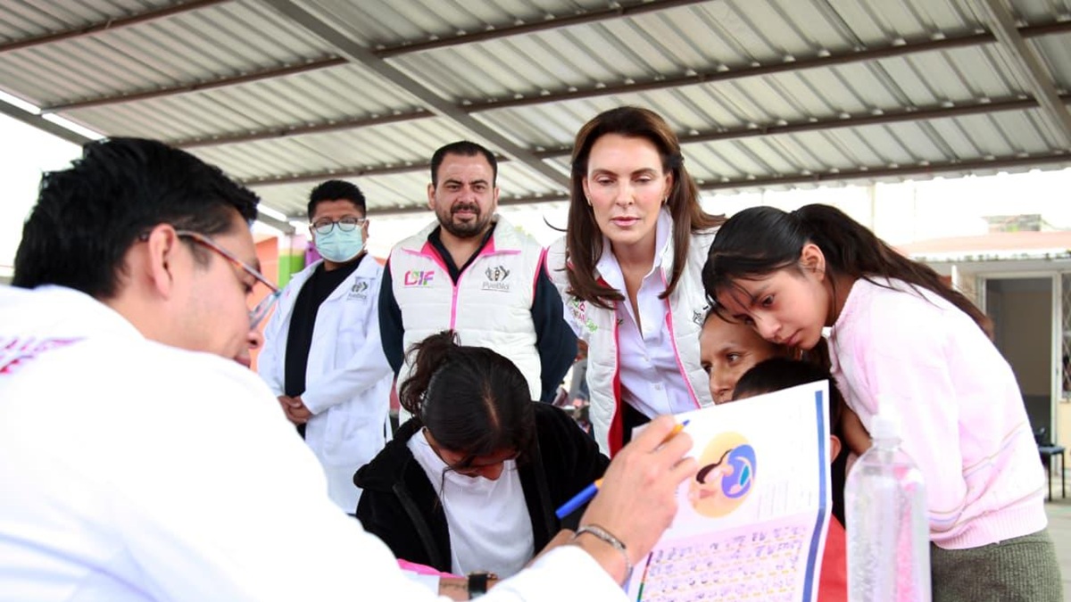 Beneficia Gobierno de Pepe Chedraui a más de 100 niñas y niños de San Miguel Espejo con el programa Pequeños Imparables