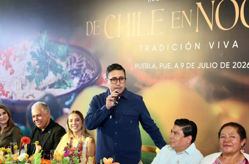  Chile en nogada, motor de desarrollo turístico y económico